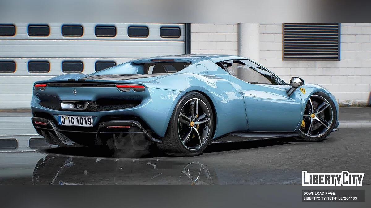 2022 Ferrari 296 GTB / GTA 5