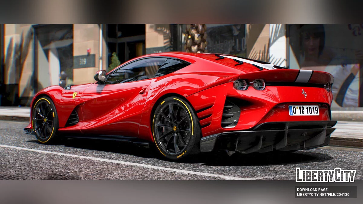 Ferrari 812 Competizione / GTA 5