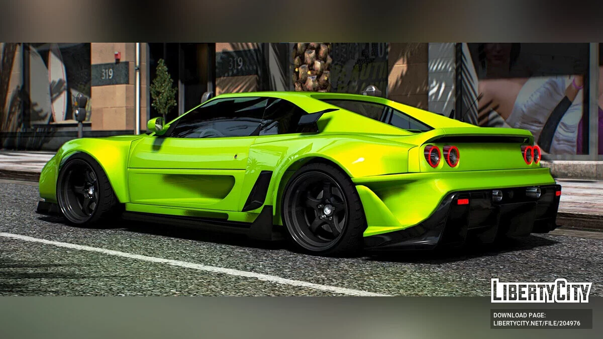 Ferrari F355 WB / GTA 5