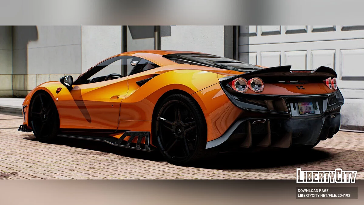 Ferrari F8 Keyvany / GTA 5