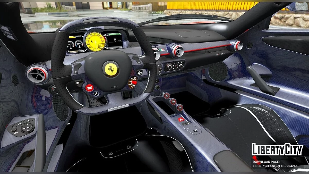 Ferrari Laferrari Aperta / GTA 5