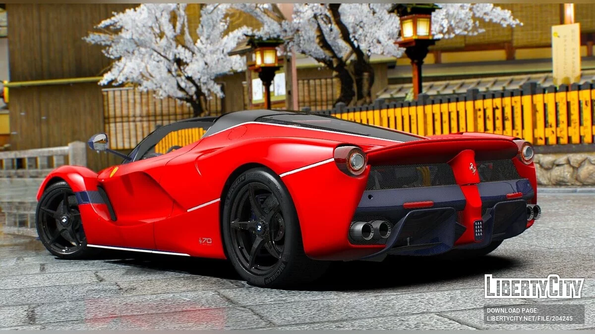 Ferrari Laferrari Aperta / GTA 5