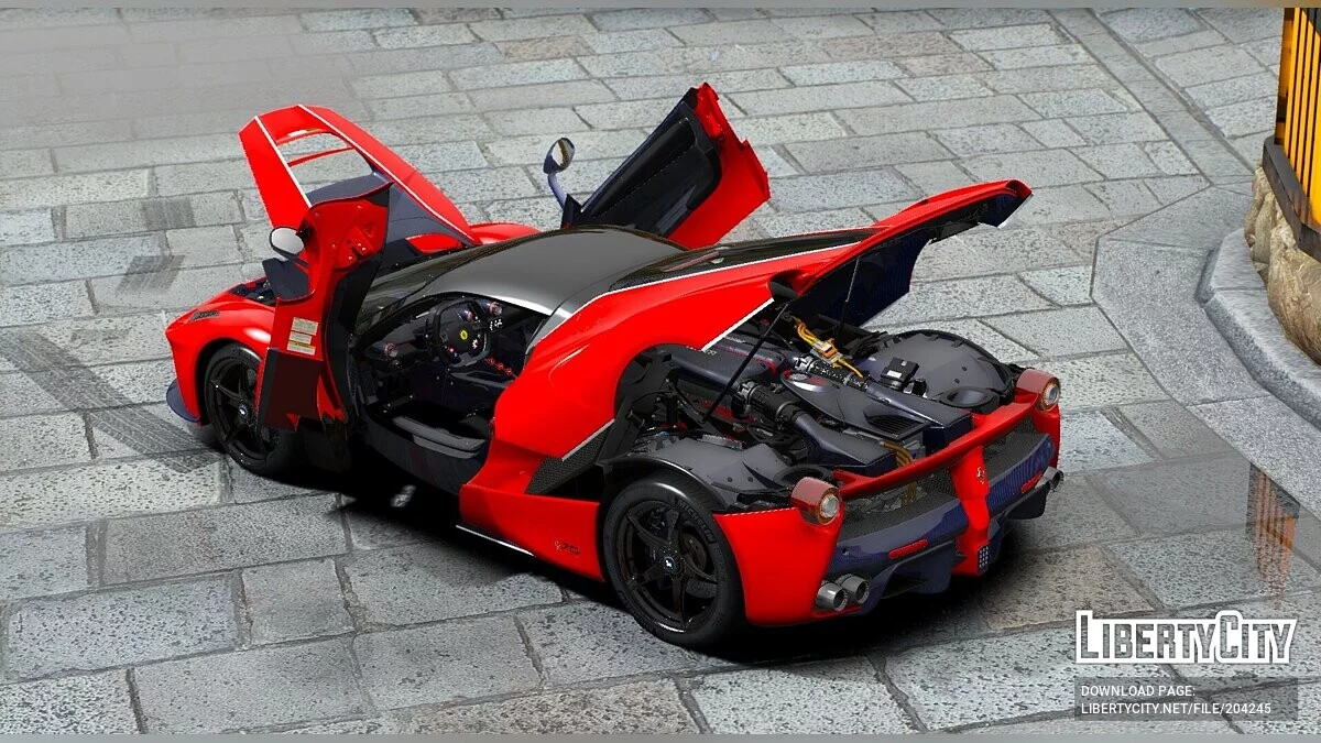 Ferrari Laferrari Aperta / GTA 5