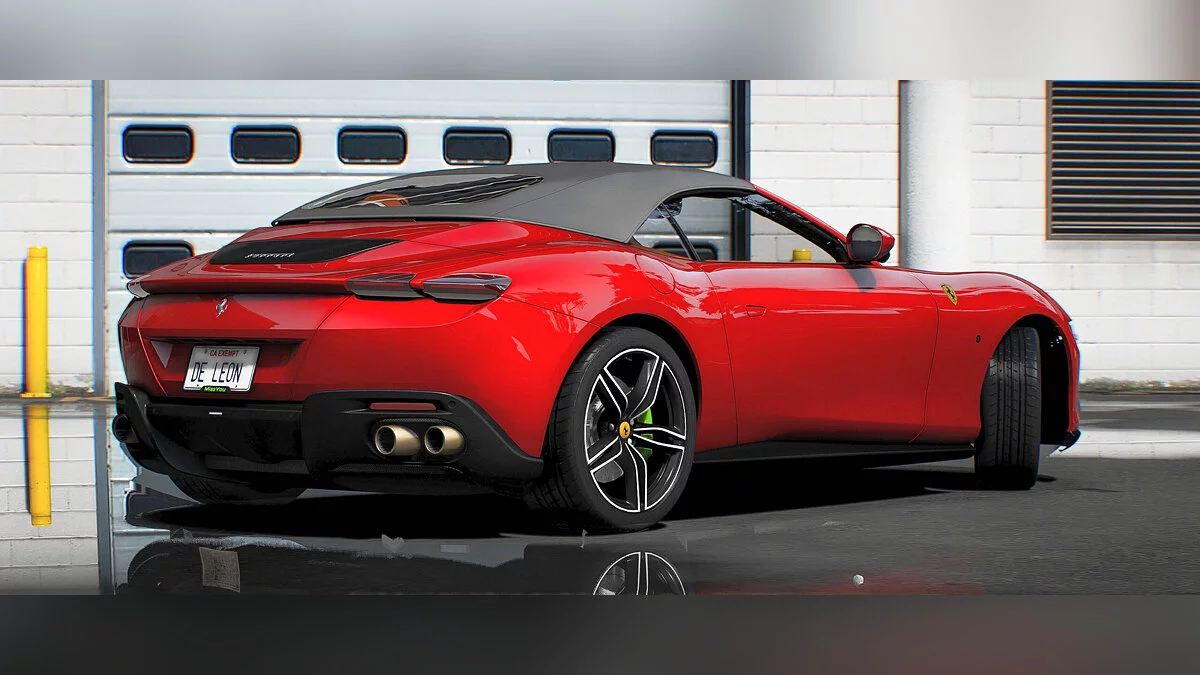 Ferrari Roma Spider / GTA 5