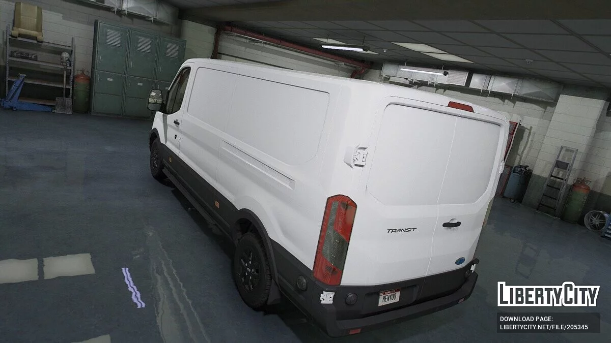 2022 Ford Transit Trail / GTA 5