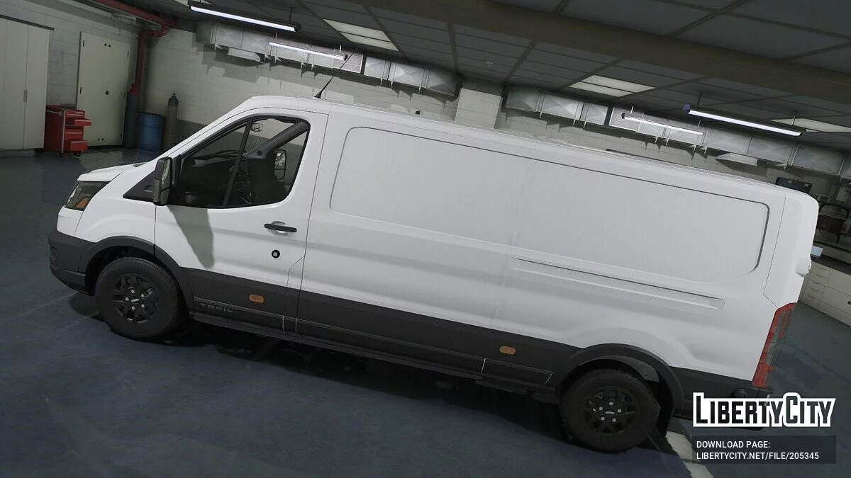 2022 Ford Transit Trail / GTA 5