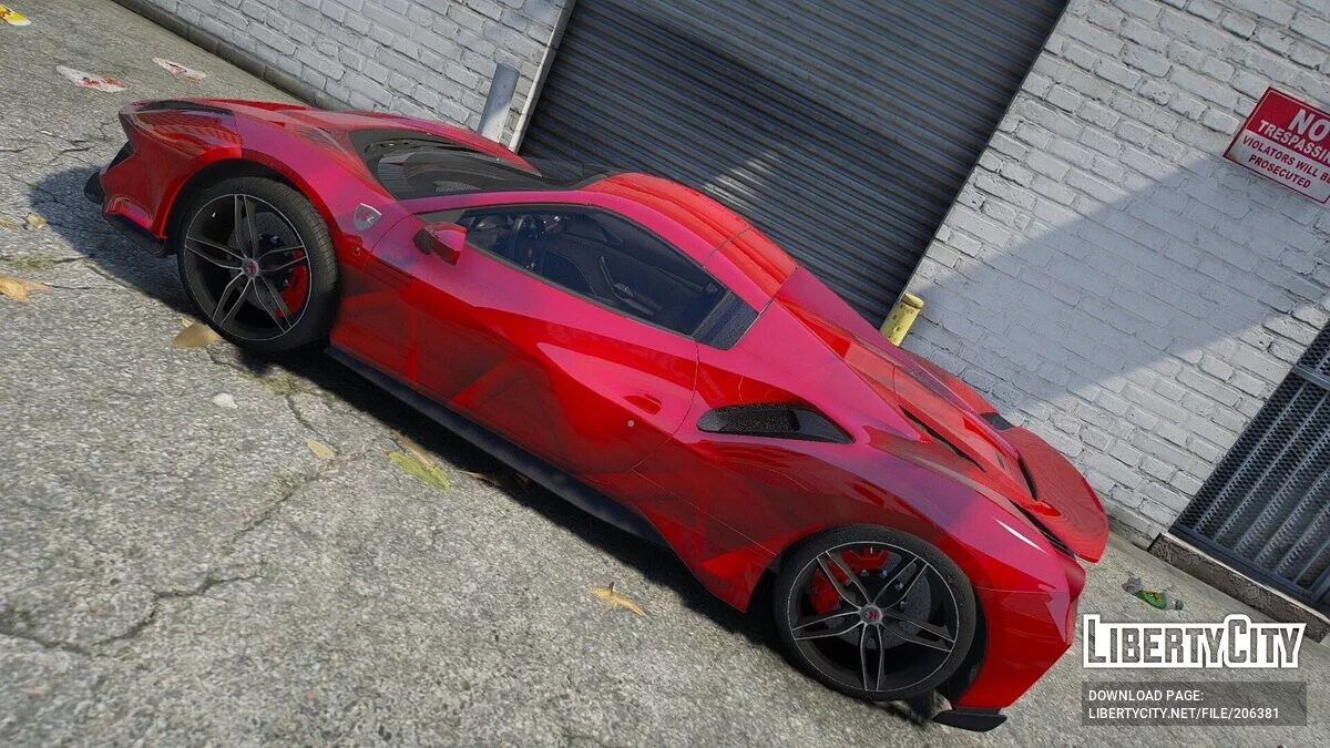Ferrari 488 Pista KZ Edition 2020 / GTA 5