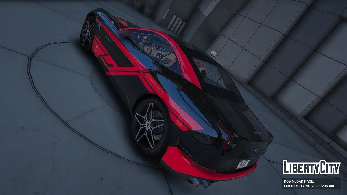 Ferrari California T KZ Edit 2019 / GTA 5