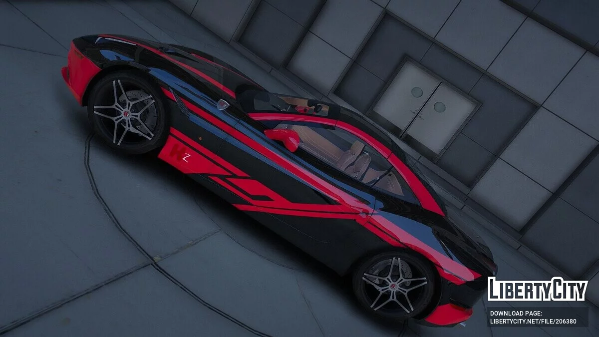 Ferrari California T KZ Edit 2019 / GTA 5