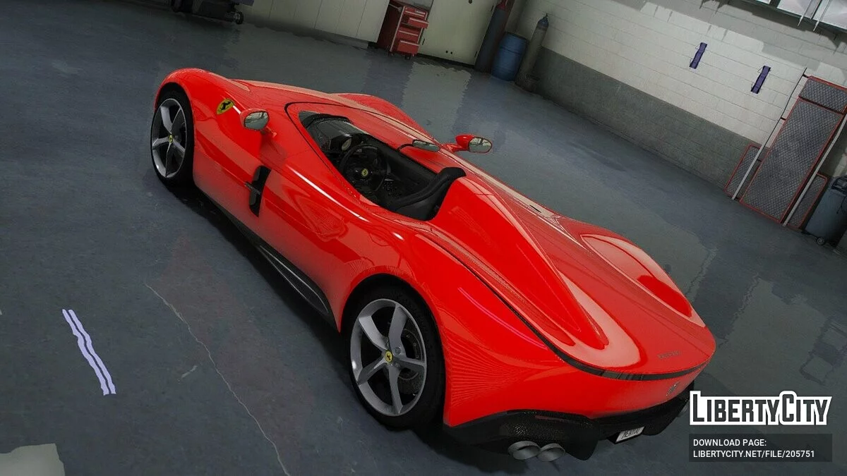 Ferrari Monza SP1 / GTA 5