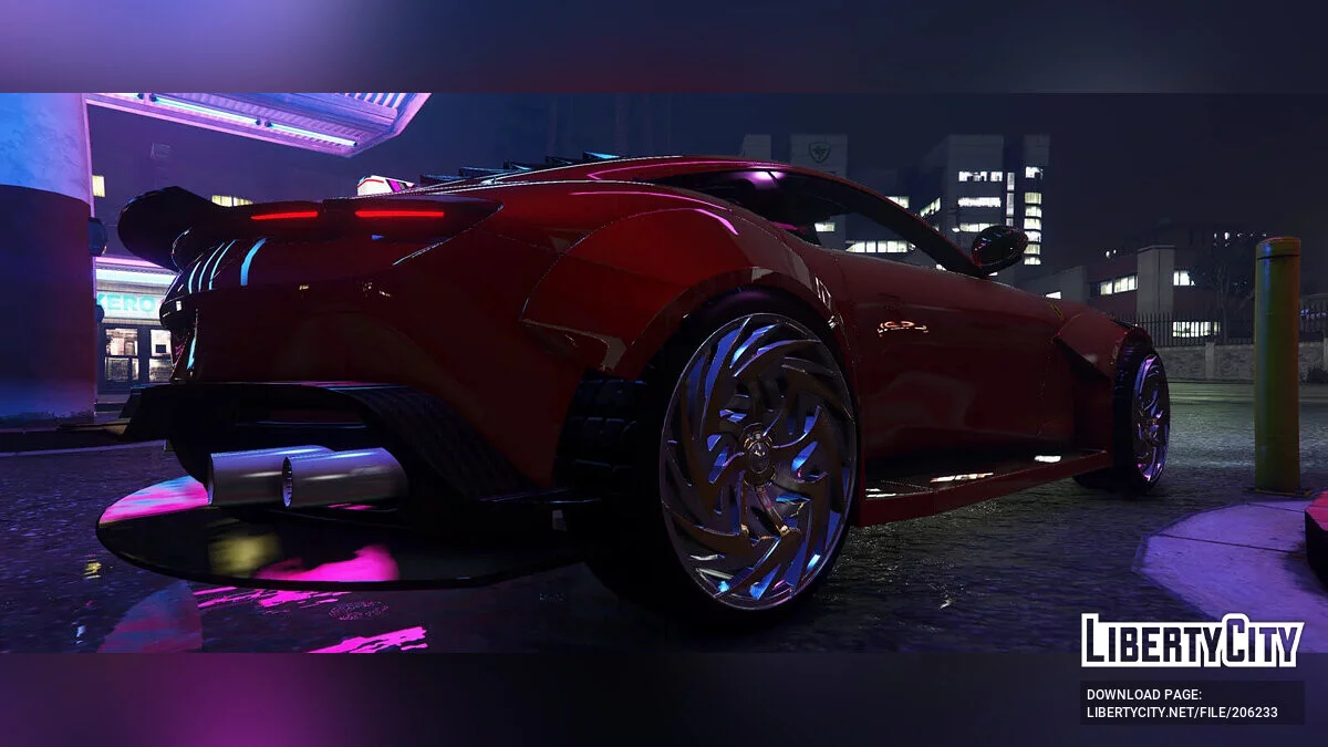 Ferrari Roma Widebody / GTA 5
