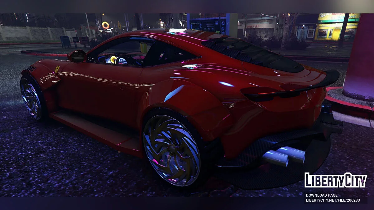 Ferrari Roma Widebody / GTA 5
