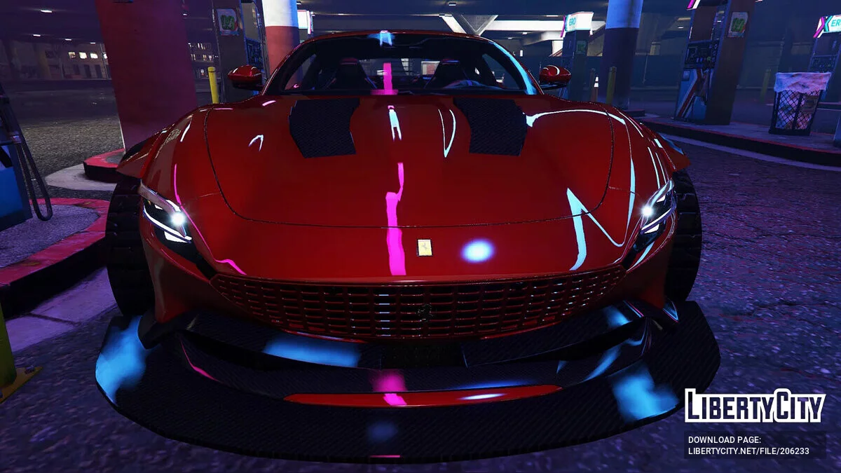 Ferrari Roma Widebody / GTA 5