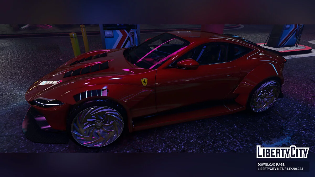 Ferrari Roma Widebody / GTA 5
