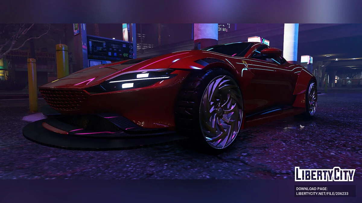 Ferrari Roma Widebody / GTA 5