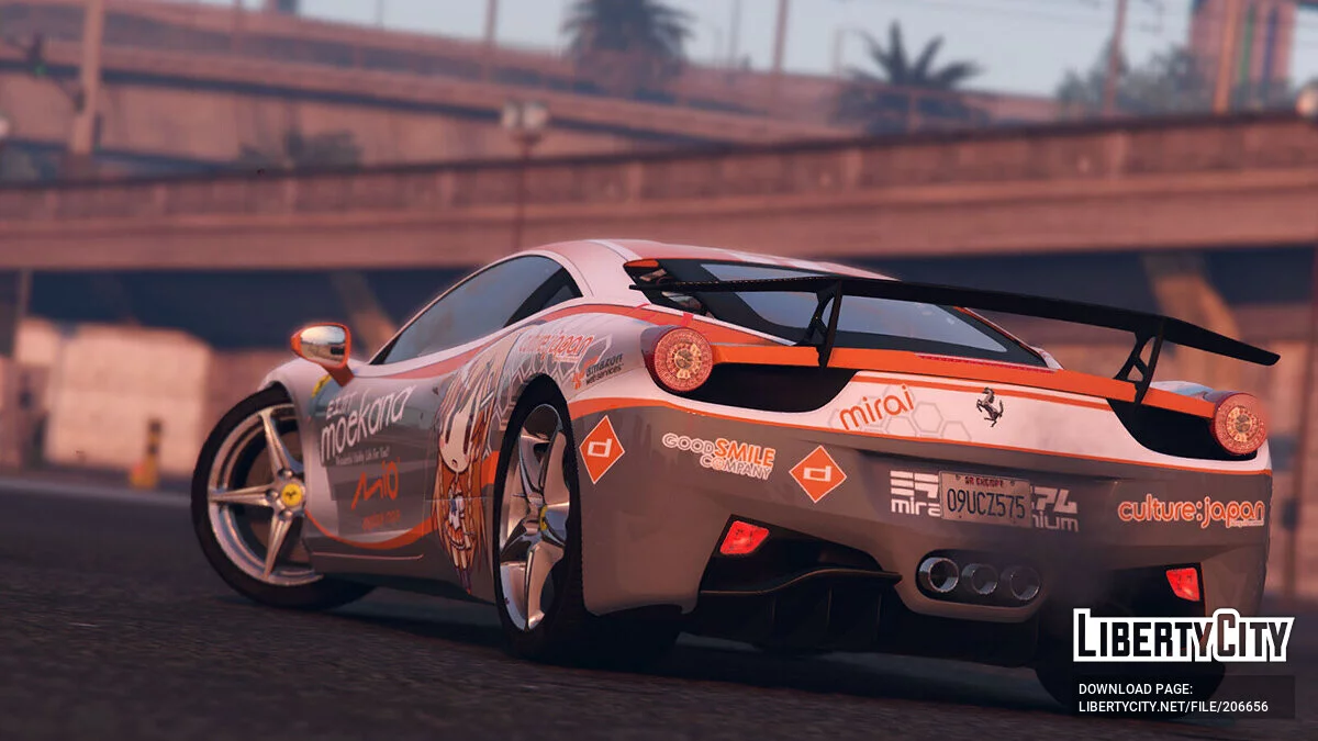 Ferrari 458 Mirai Millennium / GTA 5