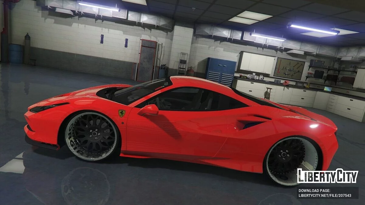 Ferrari 488 On Forgiatos Custom / GTA 5