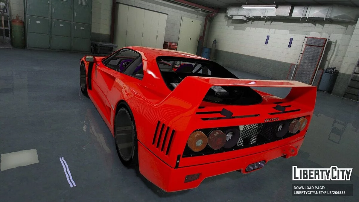 Ferrari F40 / GTA 5