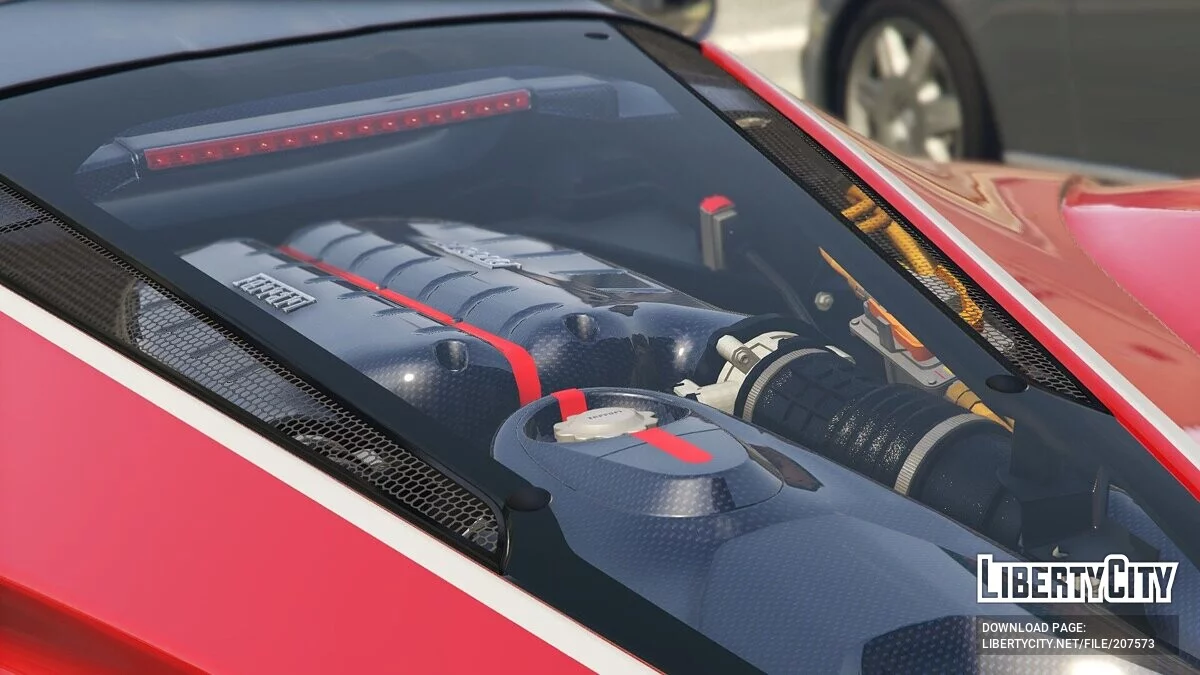 Ferrari LaFerrari Aperta 70th Anniversary + Звуки [Add-On] / GTA 5