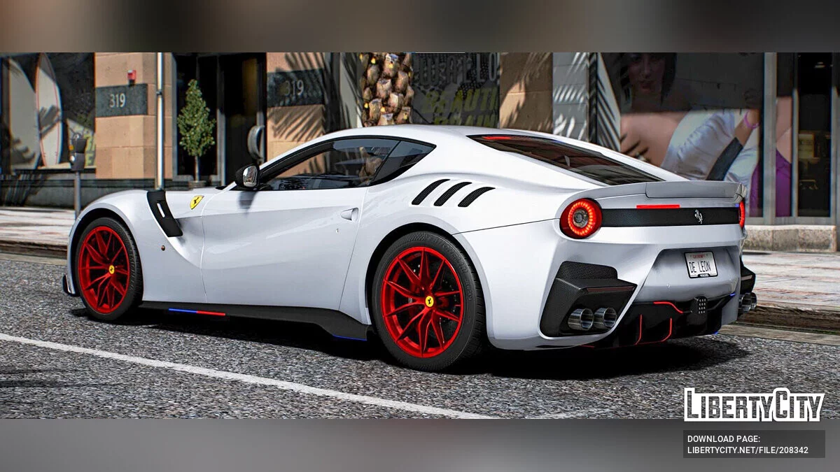 Ferrari F12 TDF LEO / GTA 5