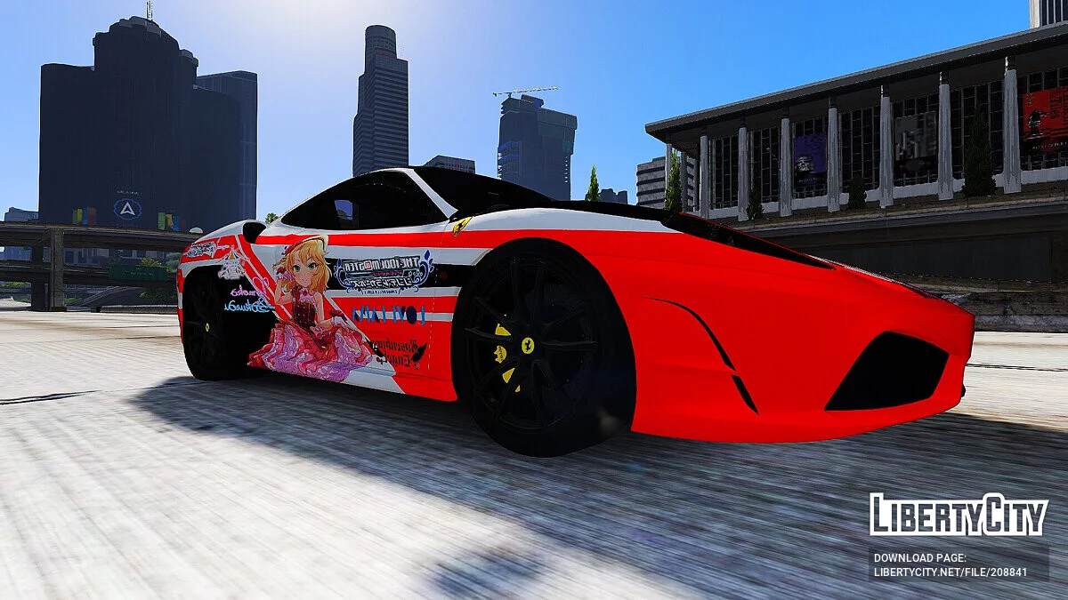 Ferrari F430 Scuderia Itasha Momoka Sakurai / GTA 5