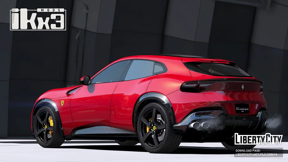 Ferrari Purosangue 2023 / GTA 5