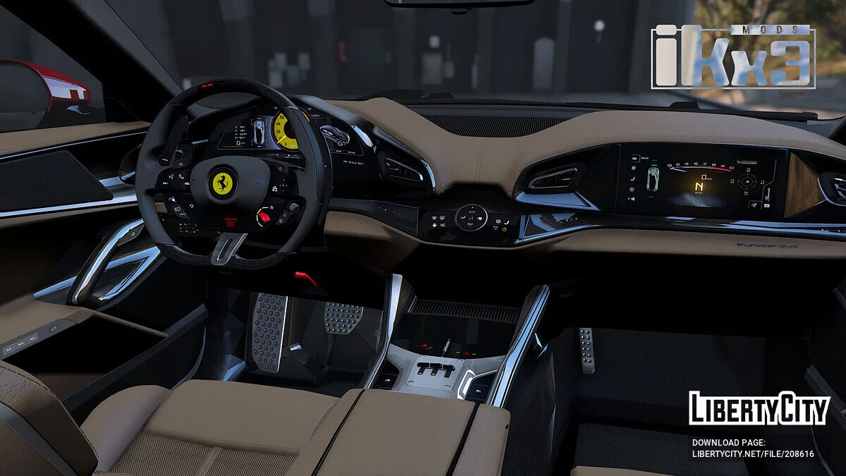 Ferrari Purosangue 2023 / GTA 5
