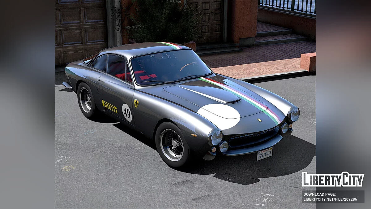 1962 Ferrari 250 GT Berlinetta Lusso v1.0 / GTA 5