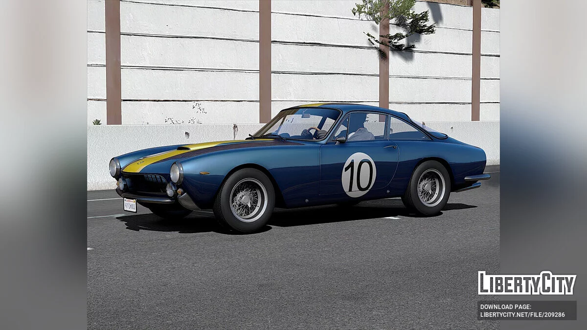 1962 Ferrari 250 GT Berlinetta Lusso v1.0 / GTA 5