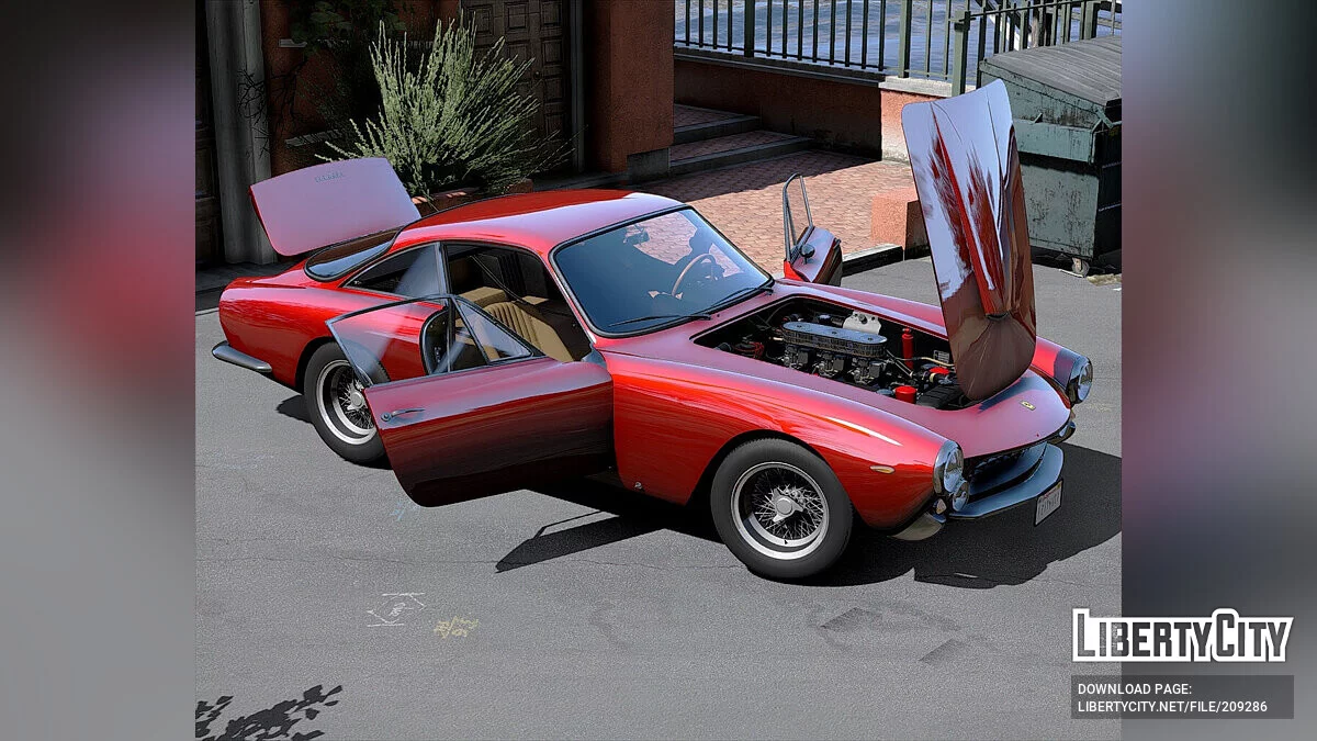 1962 Ferrari 250 GT Berlinetta Lusso v1.0 / GTA 5