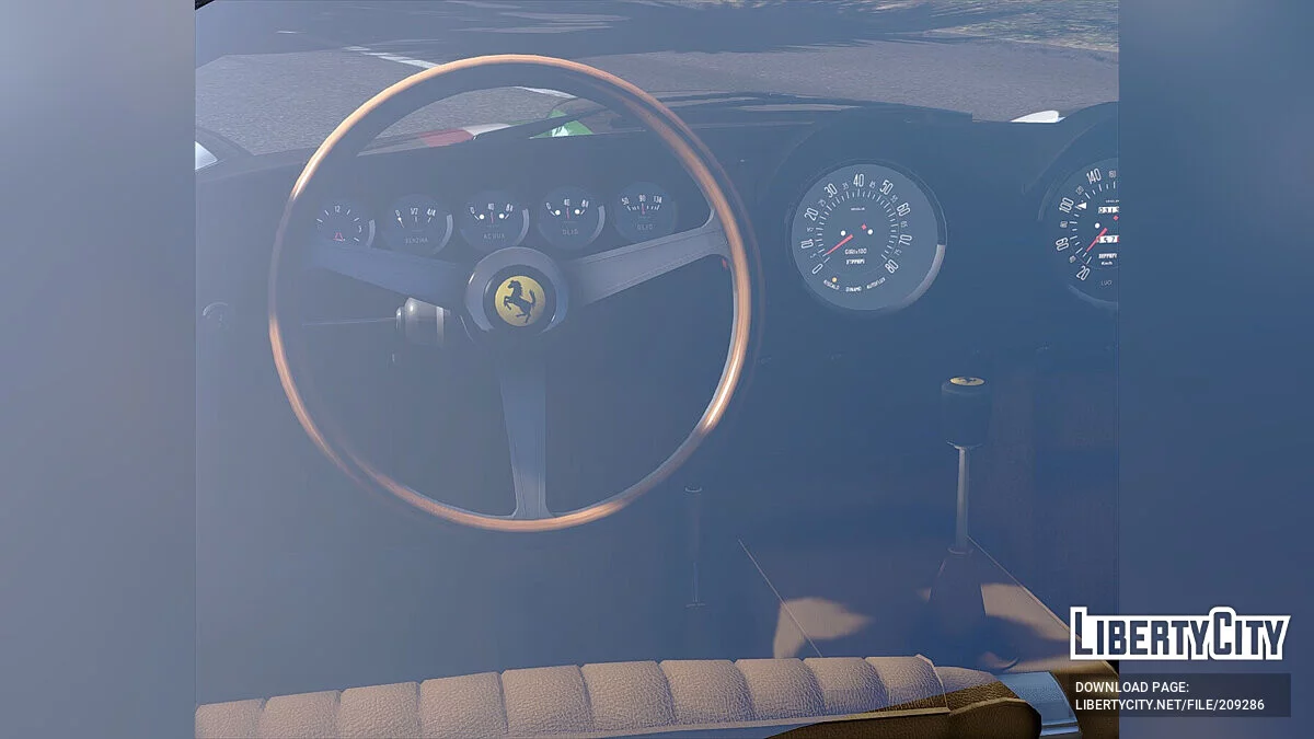 1962 Ferrari 250 GT Berlinetta Lusso v1.0 / GTA 5