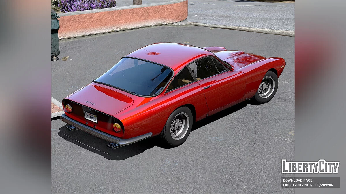 1962 Ferrari 250 GT Berlinetta Lusso v1.0 / GTA 5