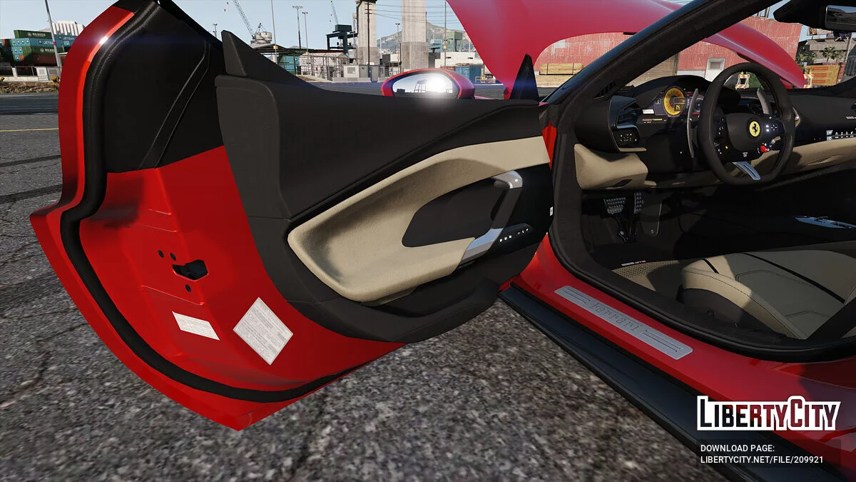 Ferrari 296GTS 2023 / GTA 5
