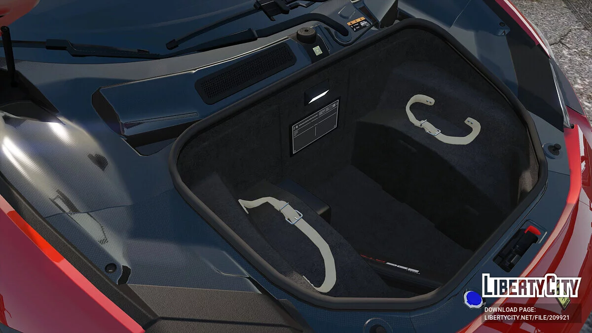 Ferrari 296GTS 2023 / GTA 5