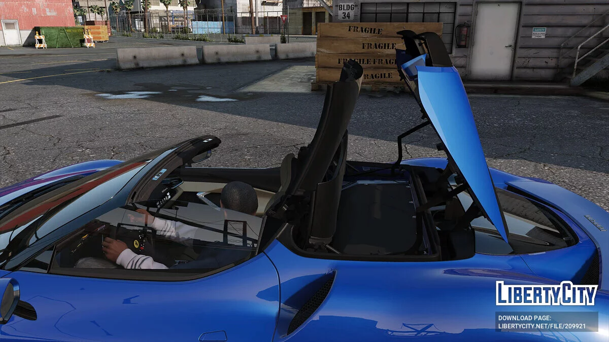 Ferrari 296GTS 2023 / GTA 5