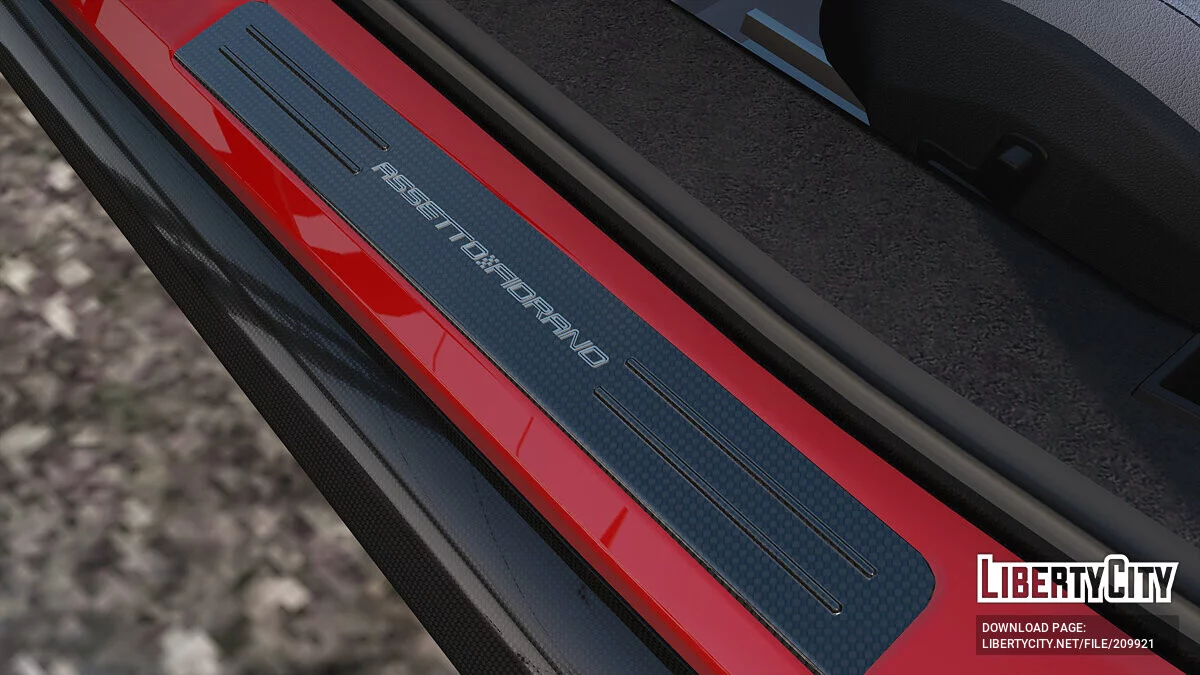 Ferrari 296GTS 2023 / GTA 5