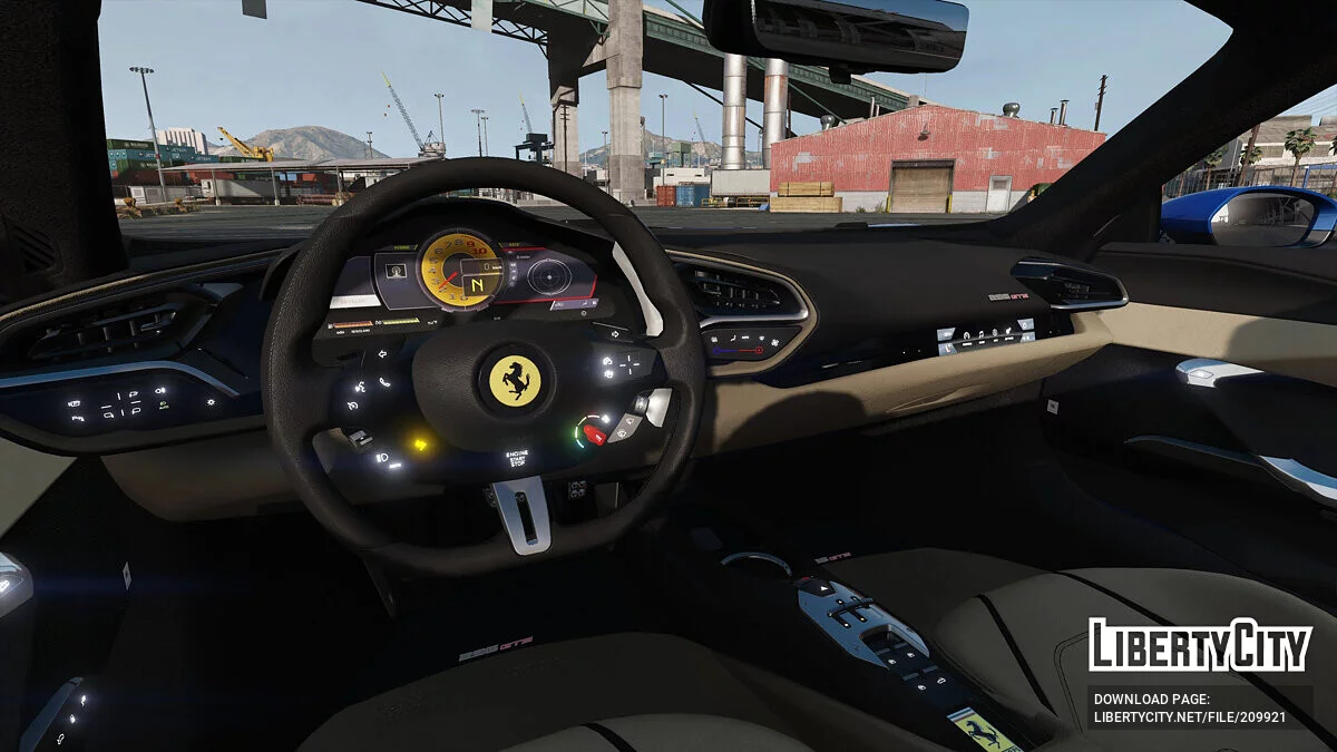 Ferrari 296GTS 2023 / GTA 5