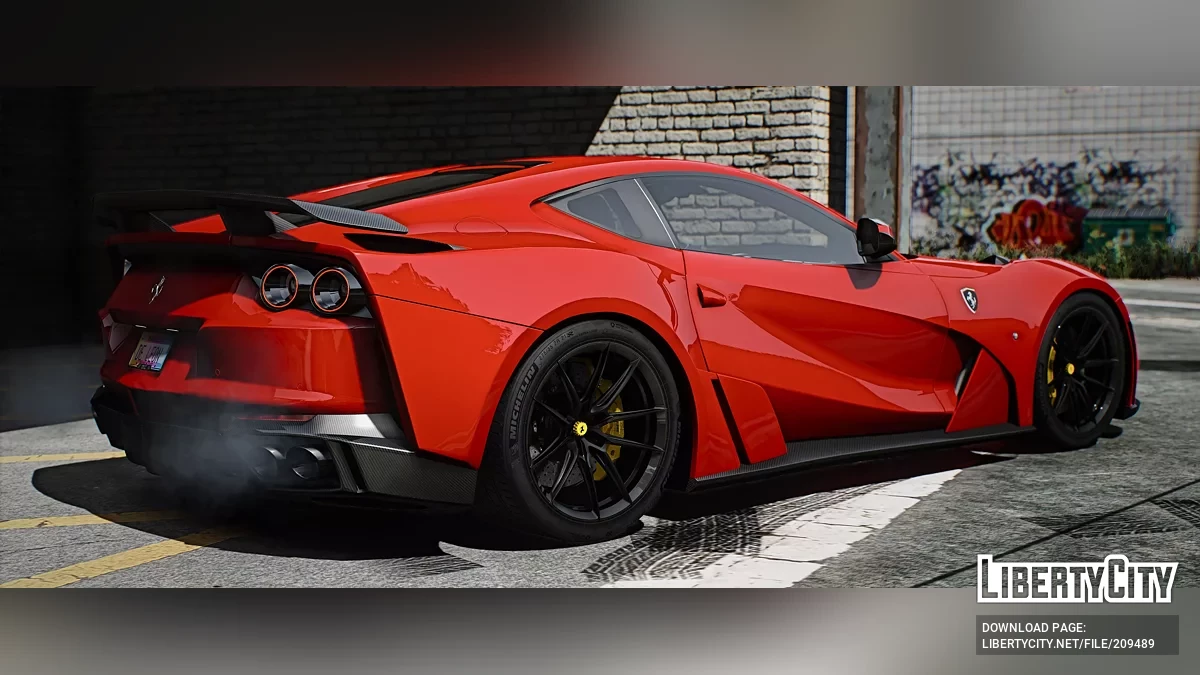 Ferrari 812 N-Largo / GTA 5
