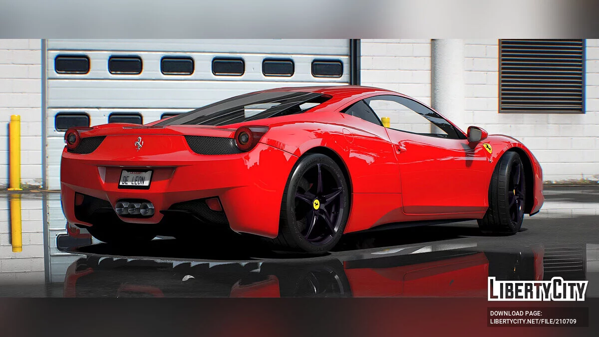 2010 Ferrari 458 Italia / GTA 5