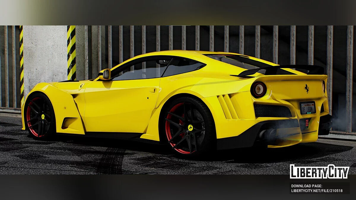 Ferrari F12 N-Largo / GTA 5