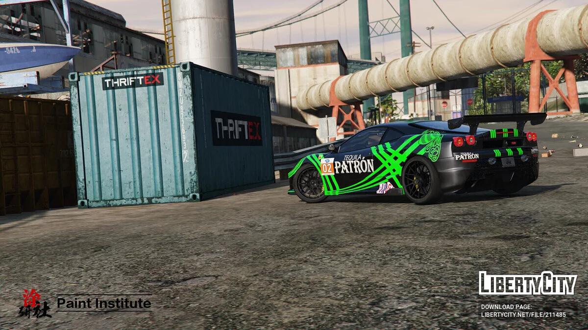 Ferrari F430 Patron / GTA 5