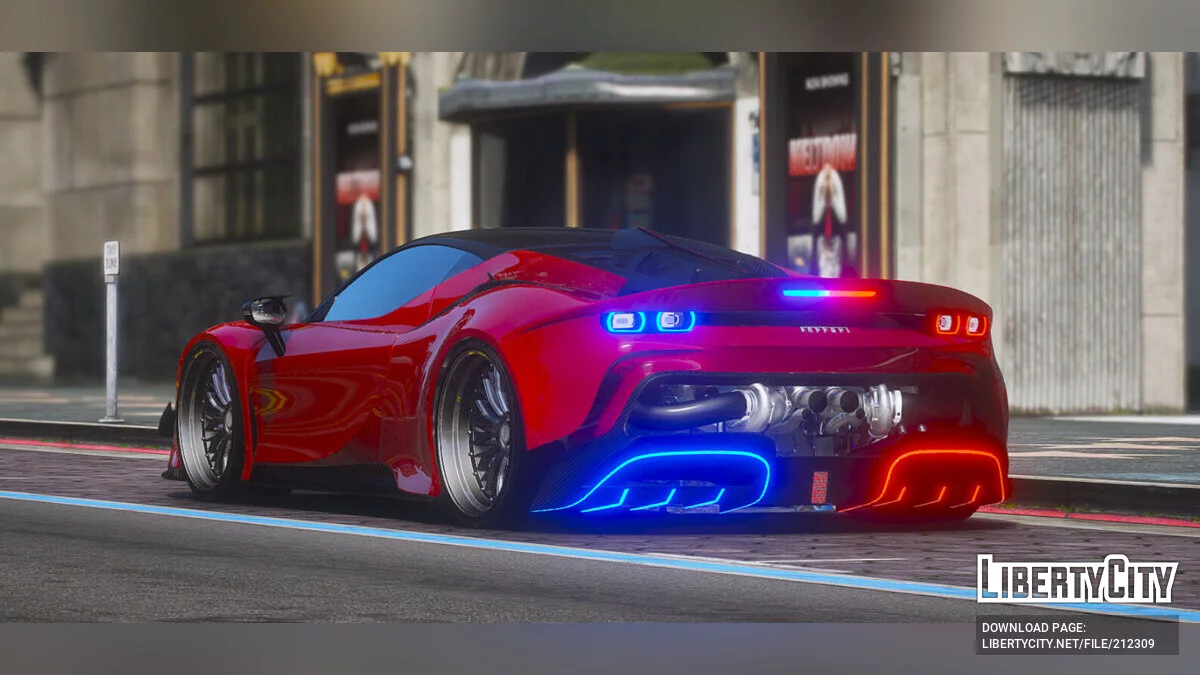 Ferrari SF90 Widebody / GTA 5