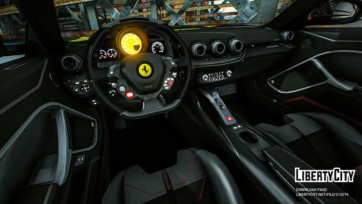 Ferrari Berlinetta Mansory / GTA 5