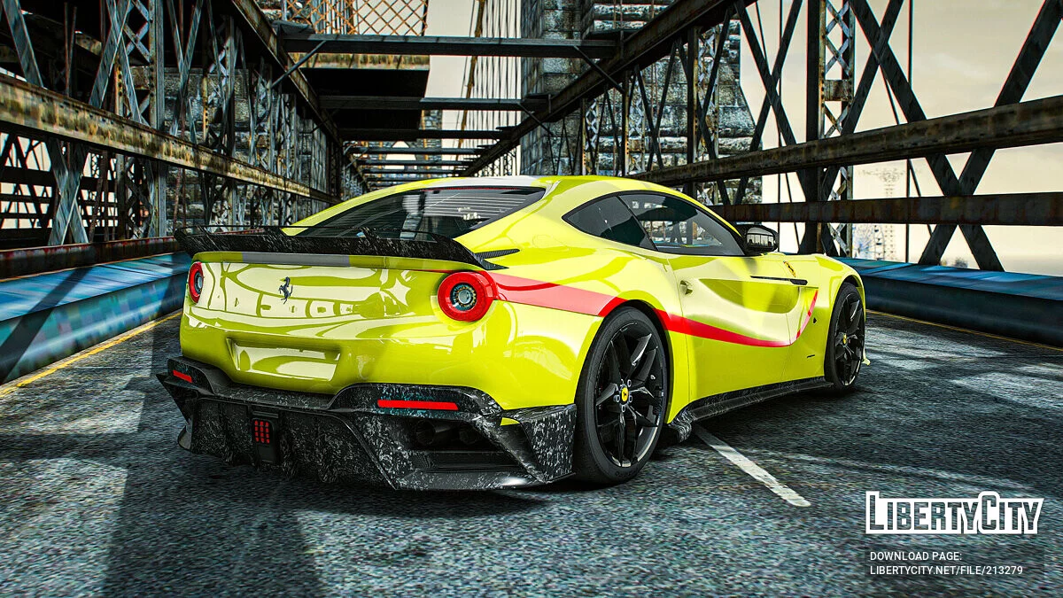Ferrari Berlinetta Mansory / GTA 5
