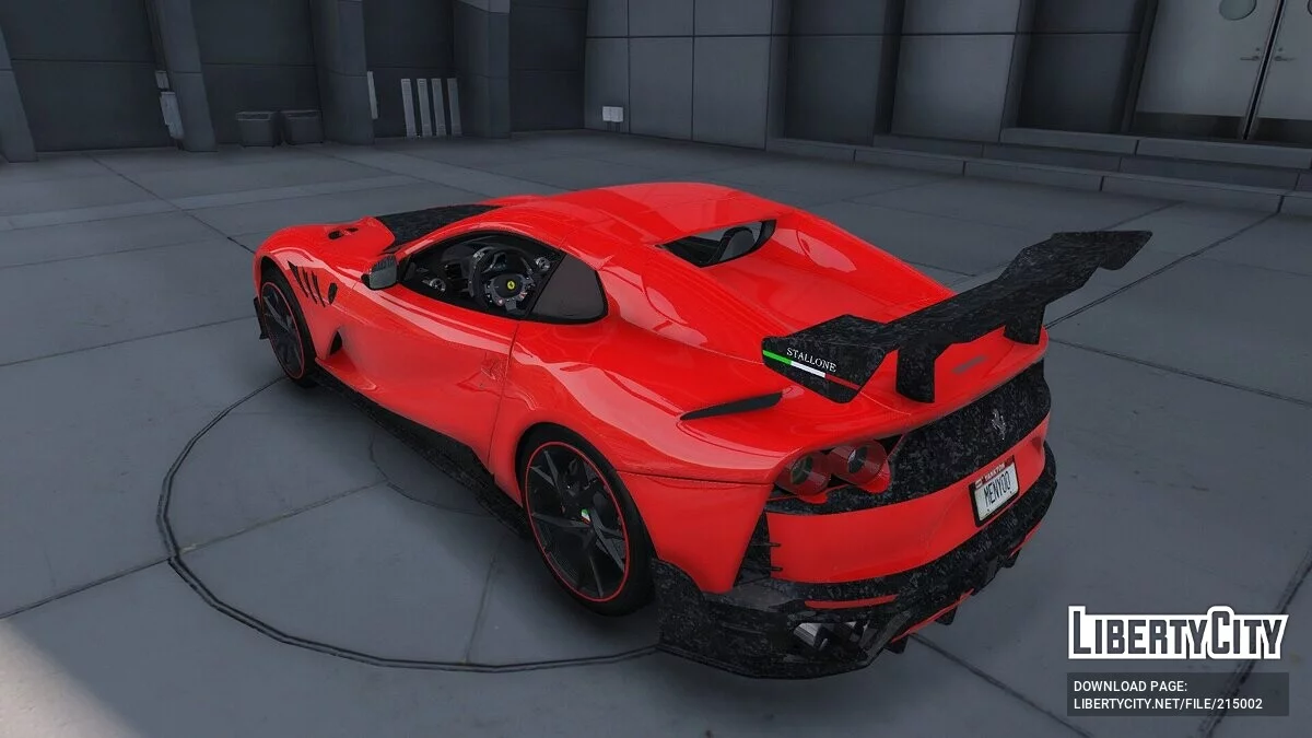 Ferrari 812 Superfast Mansory Stallone / GTA 5