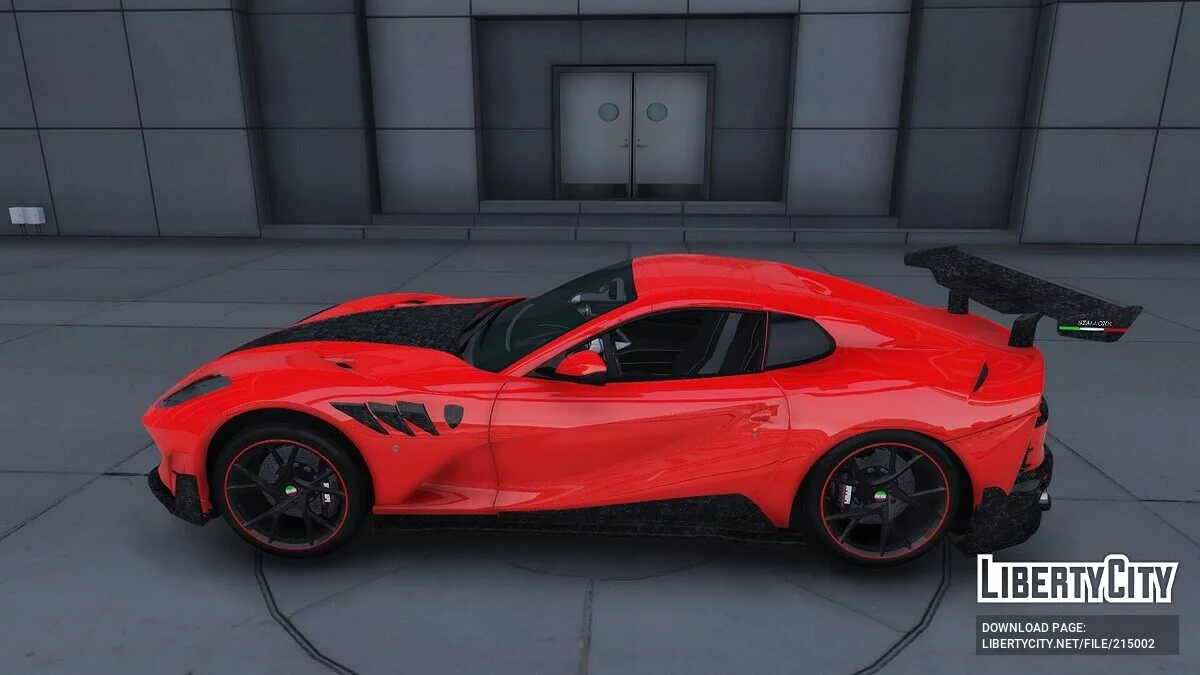 Ferrari 812 Superfast Mansory Stallone / GTA 5