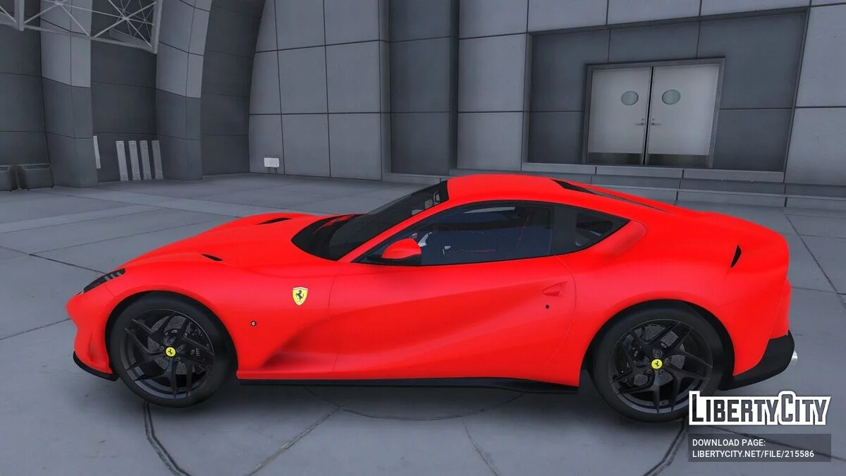 Ferrari 812 Superfast / GTA 5