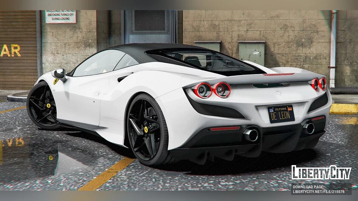 Ferrari F8 Tributo / GTA 5