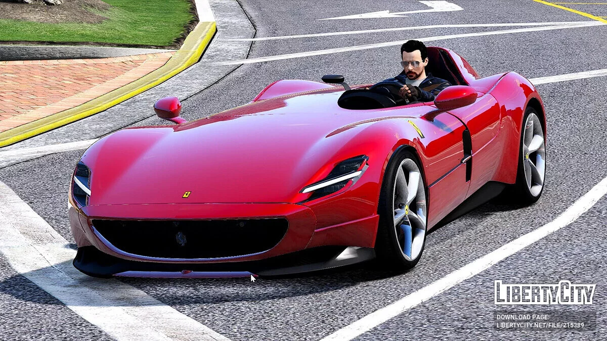 Ferrari Monza SP1 v1.0 / GTA 5