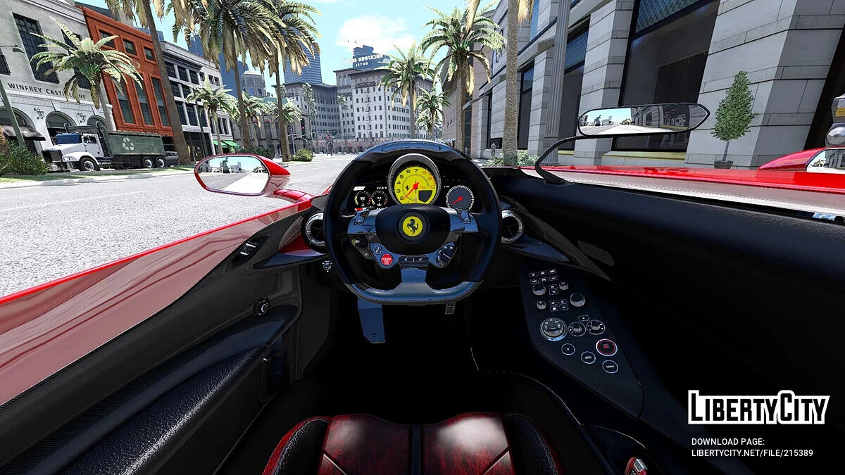 Ferrari Monza SP1 v1.0 / GTA 5